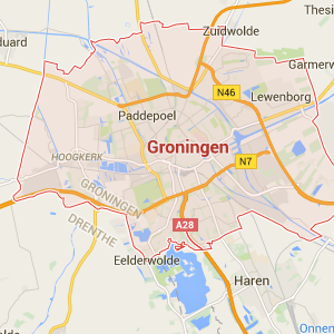 Bezorgregio bloemenabonnement Groningen